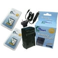 thumbnail image 1 of 2x Pack - Kodak PixPro FZ51 Battery + Charger with Car & EU Adapters - Replacement for Kodak KLIC-7006 Digital Camera Battery and Charger (800mAh, 3.7V, Lithium-Ion), 1 of 3