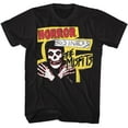 thumbnail image 1 of Misfits Horror Business Black Adult T-Shirt 6Xl, 1 of 2