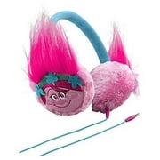 Angle View: Kiddesigns Tr144fxv6 Trolls Youth Plush Over The Ear Headphones