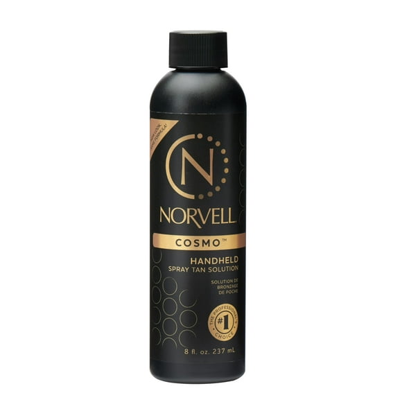 Solución bronceadora en aerosol Norvell Cosmo 240 ml con tomate y aloe