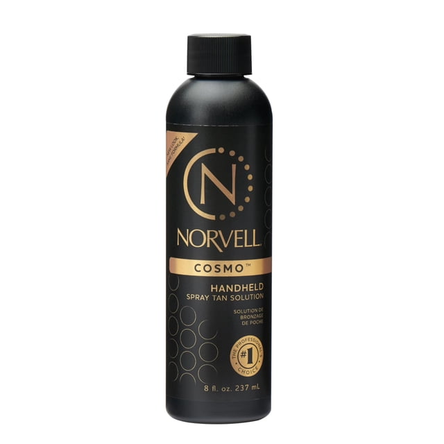 Solución bronceadora en aerosol Norvell Cosmo 240 ml con tomate y aloe