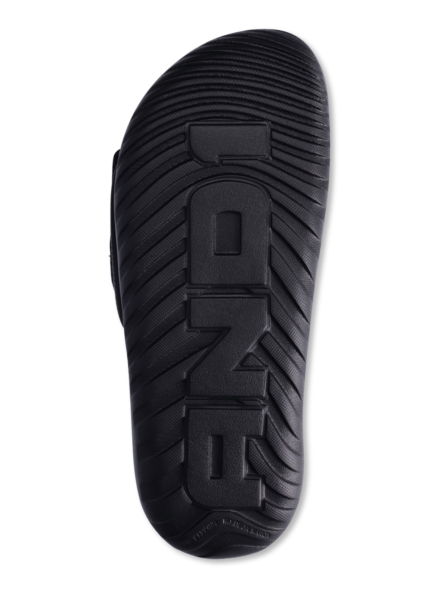 AND1 Men’s Athletic Adjustable Swirl Slide Sandals