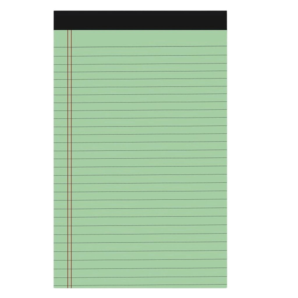 4 Pcs A4 Lined Paper Pads Legal Pad Small Note Pad Pocket Notebook Scratch Pads