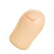thumbnail image 1 of papelera, tapa dispensadora de papelera para baño, encimera, mesa Beige Sharpla Mini bote de basura con tapa giratoria, 1 of 8
