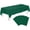 Dark Green, variant on Knubmt Set of 2 Rectangle Table Cloths Plastic Tablecloth Disposable Table Cover for Party Birthday Wedding Picnic, 54 x 108 Inch