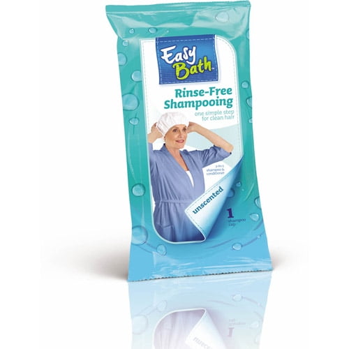 Medline Industries Easy Bath No Rinse Shampoo Wipes