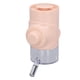 thumbnail image 4 of Dispensador de agua para jaula de perro Jadeshay botella colgante ABS acero inoxidable 8x11.5x17cm, 4 of 14