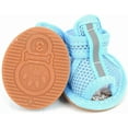 thumbnail image 4 of 4Pcs Summer Dog Shoes for Hot Pavement Breathable Mesh Sandals Puppy Anti Slip Paw Protectors Adjustable Reflective for Boys Girls Pet Small Dog Cat Chihuahua, 4 of 6