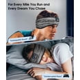 thumbnail image 2 of Headphones MUSICOZY Bluetooth 5.4, diadema para dormir, 2 of 8