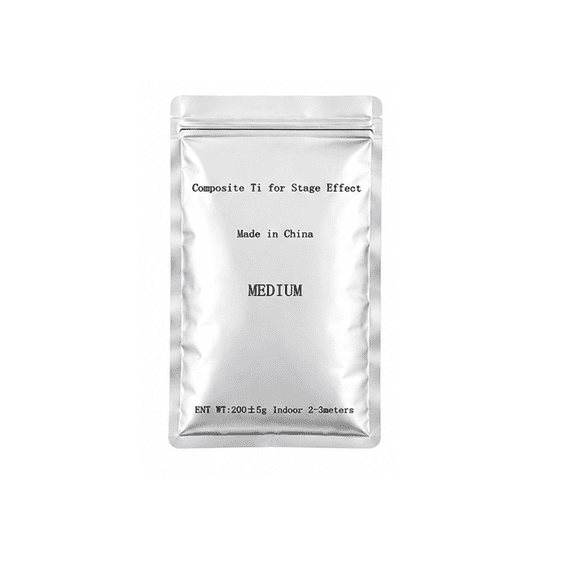 Cold Spark Machine Powder 7.05oz/bag, Premium Material for Special Effects Machine, 6.6ft-11.5ft Height Effects, Use for Outdoor Weddings, Stages, Events, DJ, Disco, Party - 1 Bag