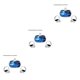 thumbnail image 5 of Inteprter Juego de pegatinas protectoras para controlador de auriculares VR para Quest 2, pegatina de cubierta de auriculares VR de piel de PVC para Type1 NO1, 5 of 6