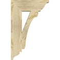 thumbnail image 3 of Ekena Millwork 4"W x 14"D x 22"H Legacy Traditional Rough Sawn Bracket, Douglas Fir, 3 of 4