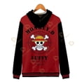 thumbnail image 1 of Sudadera con capucha de One Piece para hombre y niño, jersey de manga larga con estampado de Anime de mono D Luffy Roronoa Zoro, 1 of 4