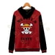 thumbnail image 1 of Sudadera con capucha de One Piece para hombre y niño, jersey de manga larga con estampado de Anime de mono D Luffy Roronoa Zoro, 1 of 4
