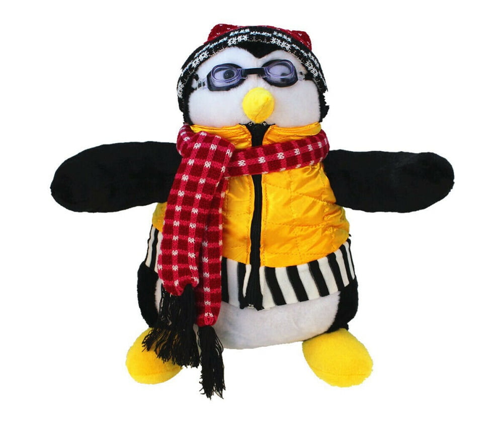 penguin stuffed animal walmart
