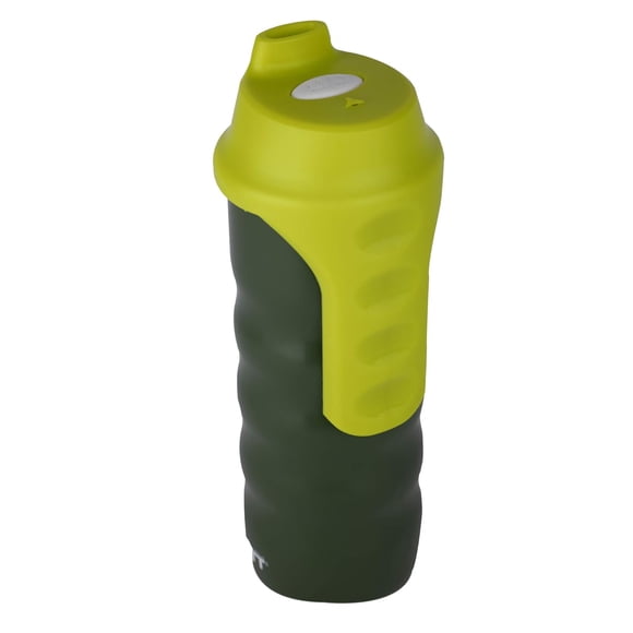 Spring Stainless Steel Double Walled Water Bottle - 500ml, Green | Hot & Cold Vacuum Insulated Flask Bottle - Ideal For Sports, Travel, Office, Gym | Easy To Carry, Leak Proof