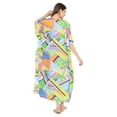 thumbnail image 7 of Gypsie Blu Women's Plus Size Kaftan Dresses for Women Long Maxi Dress, 7 of 7