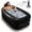 dark grey, variant on Portable Bathtub for adults,Inflatable bath tub for ice bath,Large Oval Ice Bath with pillow, 62.2x37.4x17.72in,Includes Pump, EasyInflate & Drain,Green