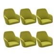 thumbnail image 1 of Bearachild 6 unids/set funda para silla embellecedora decoración estirable y fácil de colocar apariencia de sillas excelente Decoración del hogar, 1 of 6