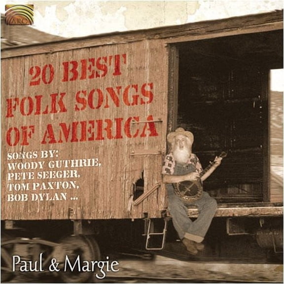 Paul & Margie - 20 Best Folk Songs of America - Music & Performance - CD