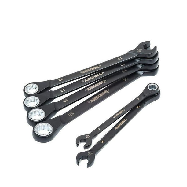 Husky reversible ratcheting wrench cheap set