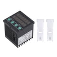 thumbnail image 2 of Digital Timer Counter, Digital Display Counter 100-240VAC 6 Digit High Interference Resistance LED  for Logical Circuit, 2 of 7