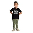 thumbnail image 3 of Blessed By God Spoiled By Grandma Toddler Boy Girl T Shirt Infant Toddler Brisco Brands 12M, 3 of 6