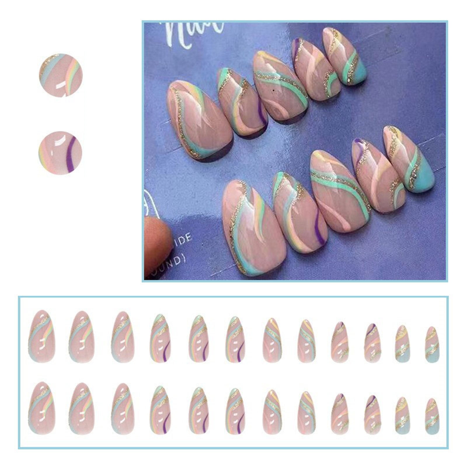 Clear False Nails Extra Long Nail Hand Rest on Nail Coffin Full Coverage Nail Tips Clear Short Ballerina Nails on Acrylic Nails Coffin Clear Clear Nail Tips Clear Nails Large Nails