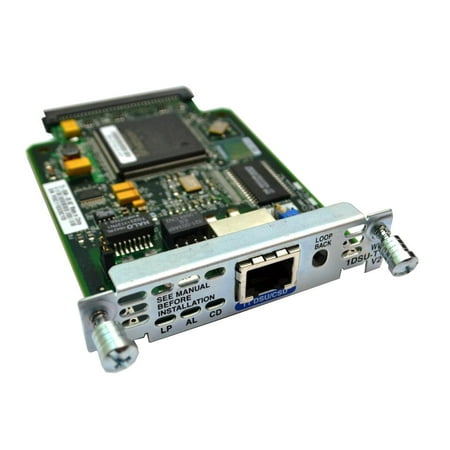 WIC-1DSU-T1V2 Genuine Cisco T1 Dsu/Csu WAN Interface Card 800-22193-03 A0 USA Network Switches &