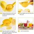 thumbnail image 3 of Lemon Juicer Juicer Manual For Extracting Juice, 3 of 5