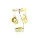 thumbnail image 4 of Candelabro giratorio Aureate Candelabro giratorio Luces de té Candelabro Adorno romántico para la boda Chimenea Decoración del partido Favor de regalo , Gato Baoblaze Portavelas rotatorio, 4 of 8