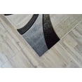 thumbnail image 5 of Planet Rugs Premium 3D Thick Abstract Indoor Area Rug 327 Sand Grey Beige, 5 of 10