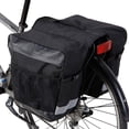 thumbnail image 1 of Bicycle Rear Seat Carrier Bag Rack Trunk Bags Bike Commuter Bag, 1 of 7