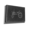 thumbnail image 2 of Epic Graffiti 'Tractor Blueprint III' by Ethan Harper Canvas Wall Art, 54"x40", 2 of 3