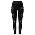 thumbnail image 5 of BLVB St. Patrick's Day Workout Leggings for Women Printed High Waisted Casual Slim Yoga Pants Athletic Tights, 5 of 5