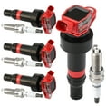 4X Ignition Coil + Spark Plug OEM For Kia Rio Soul Hyundai Accent Veloster UF652 - Foto 11