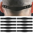 thumbnail image 1 of MesaSe Ear Protector Bandage Mask Hook Ear Rope 3 Gear Adjustment Buckle, 1 of 8