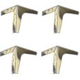 thumbnail image 3 of 4 paquetes de patas de mesa para muebles, Patas de metal para muebles, 3 of 4