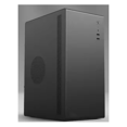 thumbnail image 2 of V200 Computer Mainframe Case Mini Small Desktop Case Computer Case Main Chassis,1 * Computer Main chassis,Black, 2 of 6