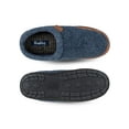 thumbnail image 5 of Wembley Men's Classic Memory Foam Padded Indoor/Outdoor Clog Slippers, 5 of 9