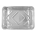 thumbnail image 5 of Handi-Foil 13" x 9" Oblong Aluminum Foil Disposable Cake Pan - REF # 394 (Pack of 100), 5 of 6