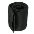 thumbnail image 1 of Unique Bargains 4' ID 3.3FT Nylon Protective Hose Sleeve, Cable Cover Sheath Protection, Black, 1 of 4