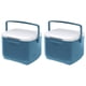 thumbnail image 1 of Hielera de 16 QT 22 Latas Chiller 2 Piezas Celeste Coleman azul Estándar, 1 of 6
