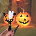 thumbnail image 2 of 5Pcs Halloween Ghost Toys Fancy Funny and Whimsy Skeleton Man Skull Man Ring the Small Bell Toys para niños Juegos de fiesta (blanco y negro), 2 of 5
