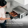 thumbnail image 5 of Ninja Foodi 6-in-1 9-Slice Countertop Toaster Oven, Air Fryer, Bake w/ Digital Crisp Control Technology, SP080 Stainless Steel, 5 of 10