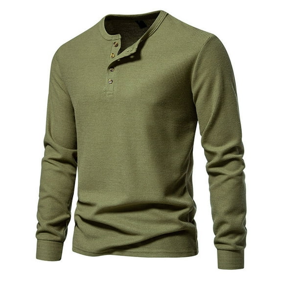 VJATTWR Shirts for Men,Mens Long Sleeve T Shirt,Big and Tall Shirts for Men,Print Crewneck Graphic Tee M