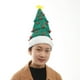 thumbnail image 1 of Xihbxyly Gorro de Fiesta Navideño, Diseño Especial de Empalme de Crochet, Accesorio Unisex de Invierno, Estilo Payaso Divertido, Ideal para Fiesta de Graduación, Ropa Informal o Festiva, Talla Única., 1 of 4