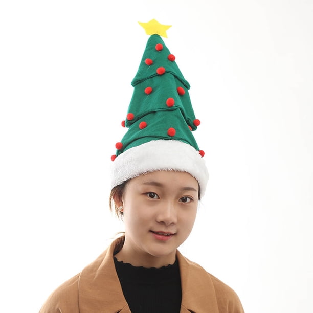 Xihbxyly Gorro de Fiesta Navideño, Diseño Especial de Empalme de Crochet, Accesorio Unisex de Invierno, Estilo Payaso Divertido, Ideal para Fiesta de Graduación, Ropa Informal o Festiva, Talla Única.