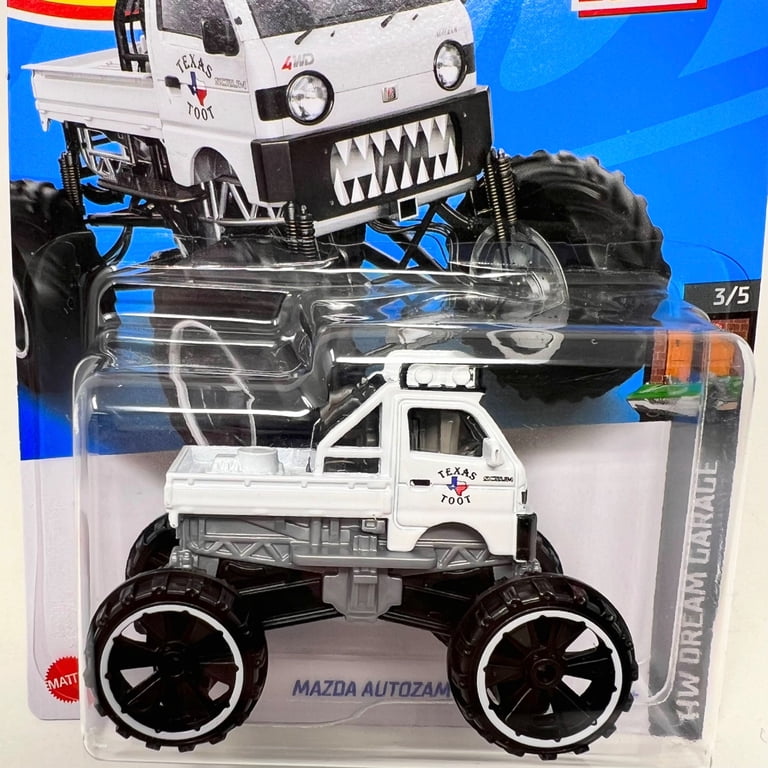 Hot Wheels Dream Garage Mazda Autozam Play Vehicle, 4+ Yrs, White