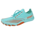thumbnail image 1 of WEAIXIMIUNG Chaussures de Sport pour Hommes Taille 13.5 Chaussures pour Hommes et Femmes Chaussures Décontractées de Gué Chaussures à la Mode pour l'Extérieur Plage Natation Course Chaussures de Sport, 1 of 9